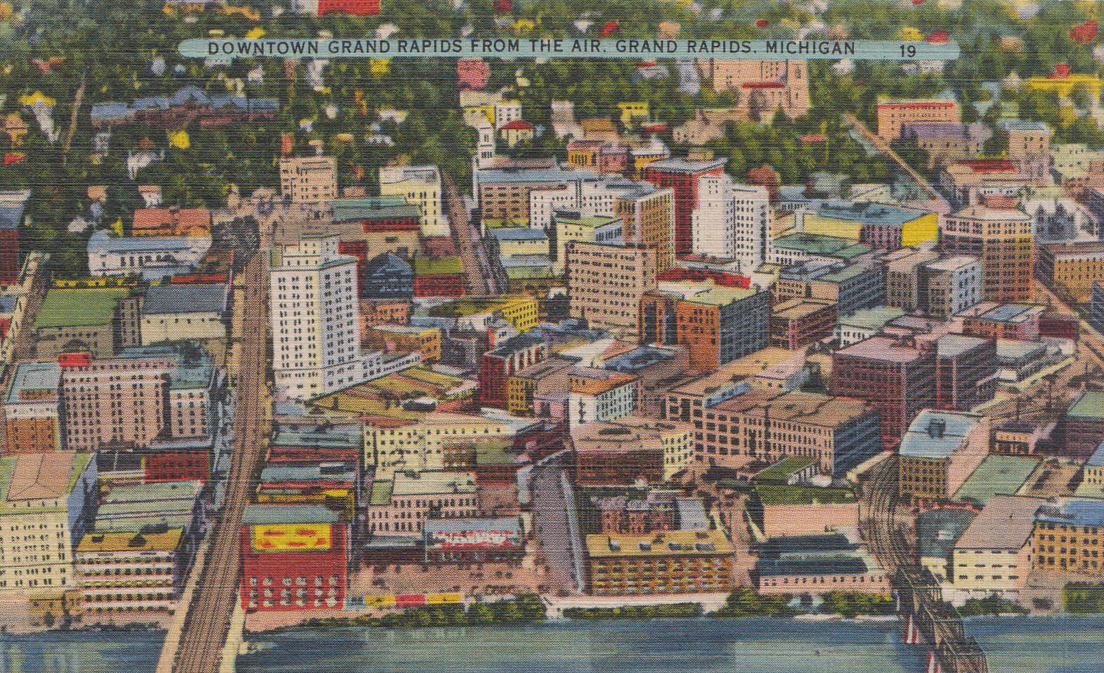 Grand Rapids, MI – circa 1930